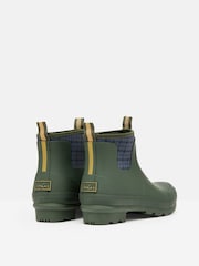 Joules Foxton Green Neoprene Lined Ankle Wellies - Image 3 of 6