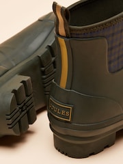 Joules Foxton Green Neoprene Lined Ankle Wellies - Image 5 of 6