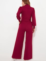 Joe Browns Red Charming Zipped Jumpsuit - Image 2 of 8