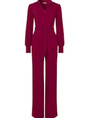 Joe Browns Red Charming Zipped Jumpsuit - Image 8 of 8