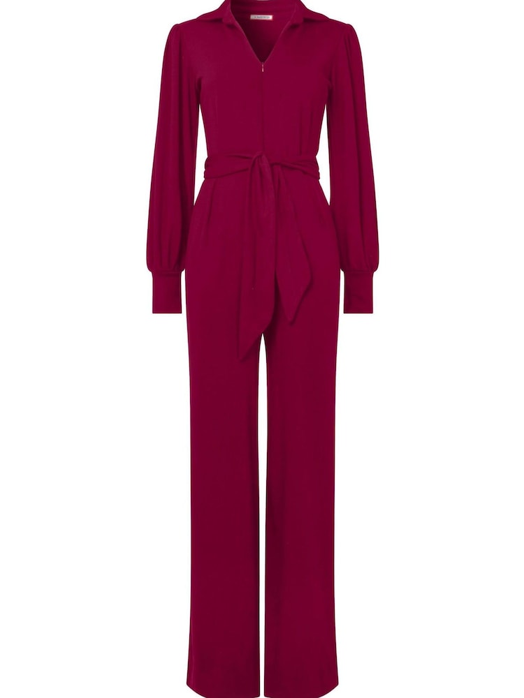 Joe Browns Red Charming Zipped Jumpsuit - Image 8 of 8