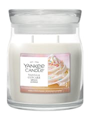 Yankee Candle Vanilla Cupcake Signature Medium Jar 1 Wick Candle - Image 1 of 1