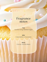 Yankee Candle Vanilla Cupcake Signature Medium Jar 1 Wick Candle - Image 2 of 2