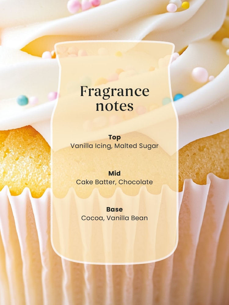Yankee Candle Vanilla Cupcake Signature Medium Jar 1 Wick Candle - Image 2 of 2 Yankee Candle Vanilla Cupcake Signature Medium Jar 1 Wick Candle - Image 2 of 2