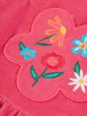 Frugi Pink Isla Dungaree Dress - Image 3 of 3