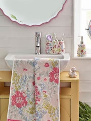 Multi Floral Towel 100% Cotton - Image 1 of 4