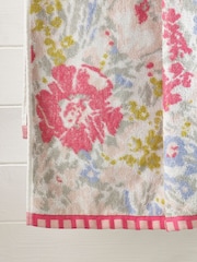 Multi Floral Towel 100% Cotton - Image 3 of 4