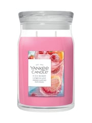 Yankee Candle Iced Berry Lemonade Signature Medium Jar Boxed Candle - Image 3 of 3