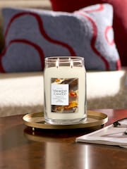 Yankee Candle Christmas Cookie Signature Medium Jar 2 Wick Candle - Image 1 of 4