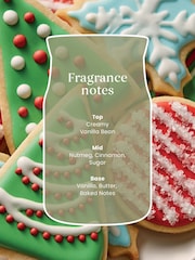 Yankee Candle Christmas Cookie Signature Medium Jar 2 Wick Candle - Image 3 of 4
