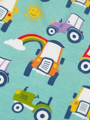 Frugi Blue Super Special Bodysuits 2 Pack - Image 3 of 3