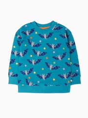 Frugi Blue Halloween Mawnan Sweatshirt - Image 1 of 3