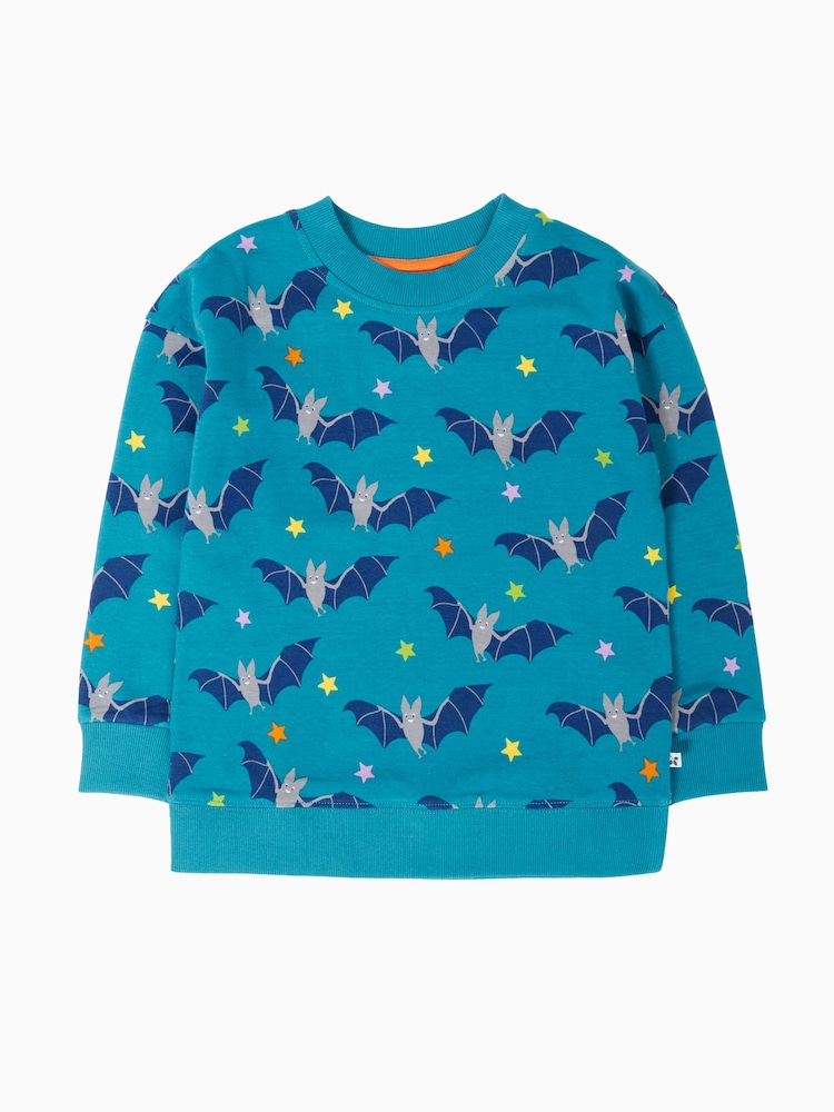 Frugi Blue Halloween Mawnan Sweatshirt - Image 1 of 3