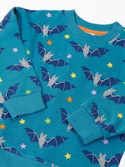 Frugi Blue Halloween Mawnan Sweatshirt - Image 2 of 3