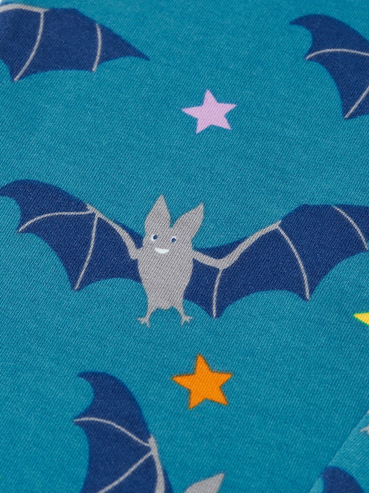 Frugi Blue Halloween Mawnan Sweatshirt - Image 3 of 3