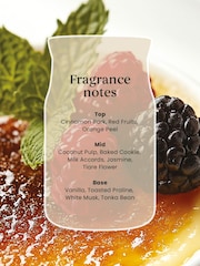 Yankee Candle Vanilla Crme Brulee Signature Medium Jar Boxed Candle - Image 2 of 3