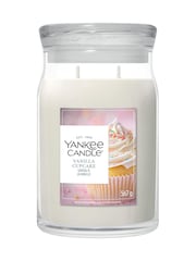 Yankee Candle Vanilla Cupcake Signature Medium Jar 2 Wick Candle - Image 1 of 1