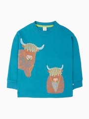 Frugi Owen Besticktes Oberteil - Bild 1 von 3