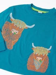 Frugi Owen Besticktes Oberteil - Bild 2 von 3
