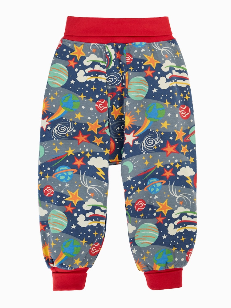 Frugi Blue Parsnip Trousers - Image 1 of 3 Frugi Blue Parsnip Trousers - Image 1 of 3