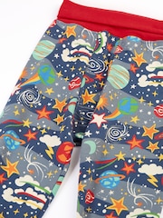 Frugi Blue Parsnip Trousers - Image 2 of 3