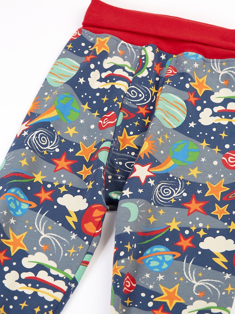 Frugi Blue Parsnip Trousers - Image 2 of 3 Frugi Blue Parsnip Trousers - Image 2 of 3