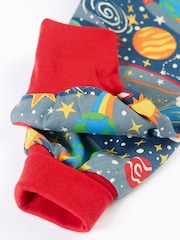 Frugi Blue Parsnip Trousers - Image 3 of 3