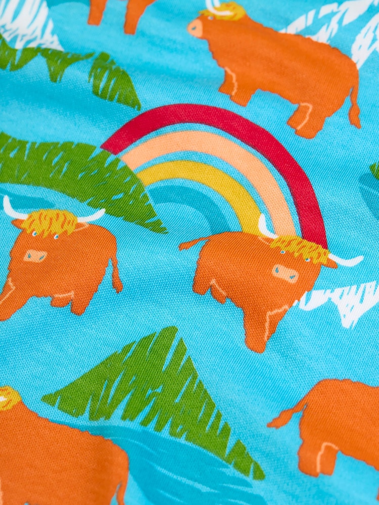 بيجامات Sundown من Frugi - صورة 3 من 3 بيجامات Sundown من Frugi - صورة 3 من 3