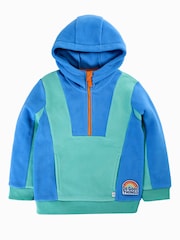 Frugi Wander 抓絨連帽衫 - 圖片 1/3
