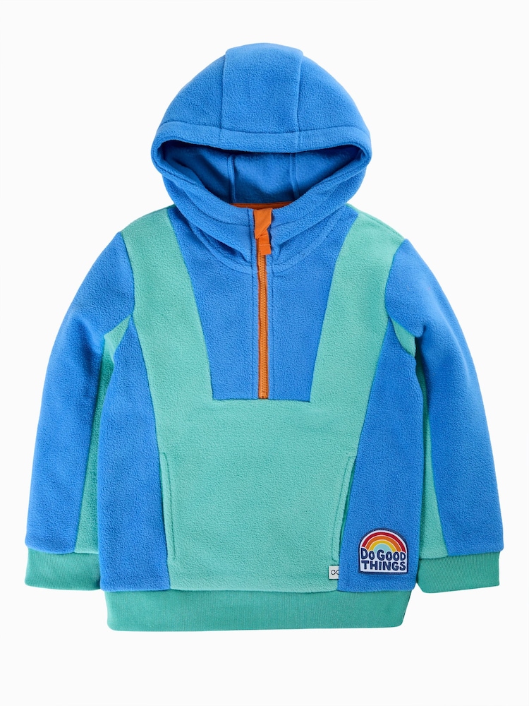Frugi Wander 抓絨連帽衫 - 圖片 1/3 Frugi Wander 抓絨連帽衫 - 圖片 1/3