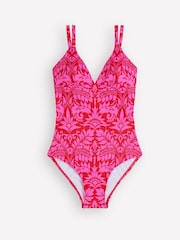 Boden Pink Arles Swimsuit - Image 6 of 7