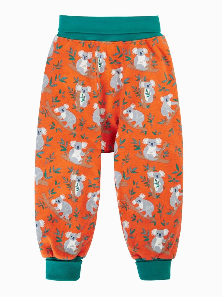 Frugi Orange Parsnip Trousers - Image 1 of 3 Frugi Orange Parsnip Trousers - Image 1 of 3