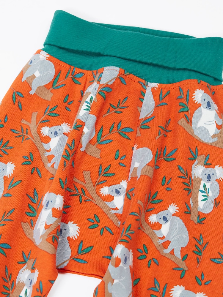 Frugi Orange Parsnip Trousers - Image 2 of 3 Frugi Orange Parsnip Trousers - Image 2 of 3