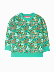 Frugi Green Superb Sweatshirt - Image 1 of 3