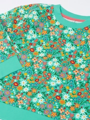 Frugi Green Superb Sweatshirt - Image 2 of 3