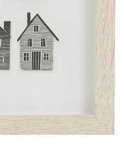 Gallery Home White Heart of the Home Framed Art Set of 2 - Image 2 of 4