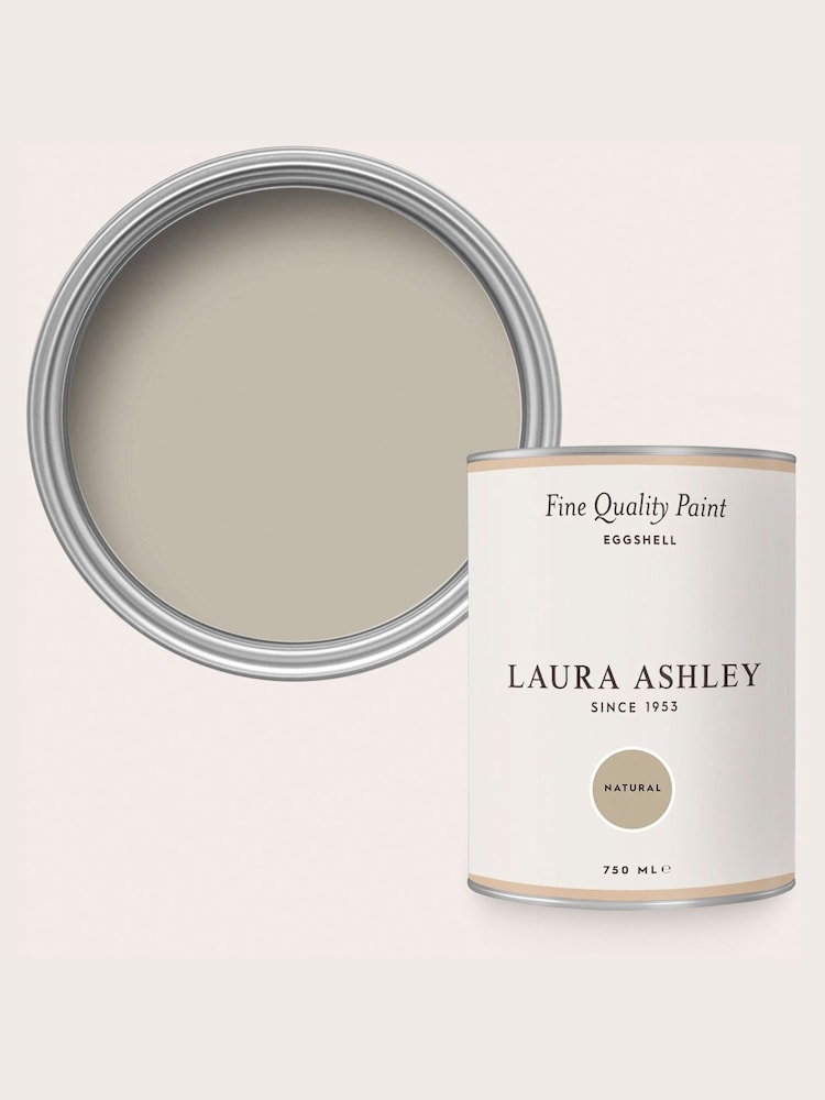 Laura Ashley Natural Eggshell 750ml Paint - Image 4 of 4