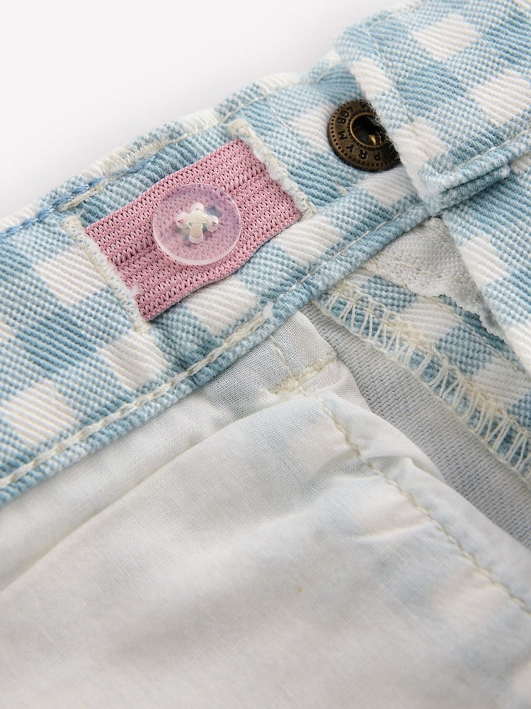 Boden Blue Capri Trousers - Image 4 of 4 Boden Blue Capri Trousers - Image 4 of 4