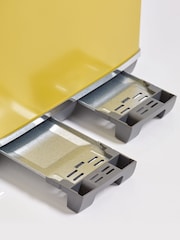 Yellow Electric 4 Slice Toaster - Image 3 of 5