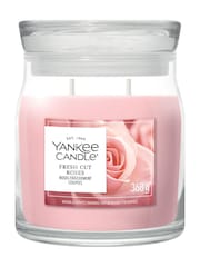 Yankee Candle Fresh Cut Roses Signature Medium Jar Boxed Candle - Image 1 of 1