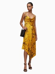AllSaints Yellow Marta Ronnie Dress - Image 1 of 7
