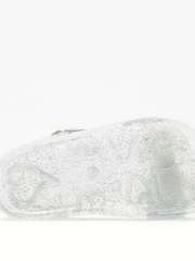 Lelli Kelly Bow Glitter Jelly Sandals - Image 4 of 5