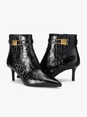 Kurt Geiger London Black Brixton Ankle Boots - Image 3 of 5