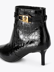 Kurt Geiger London Black Brixton Ankle Boots - Image 5 of 5