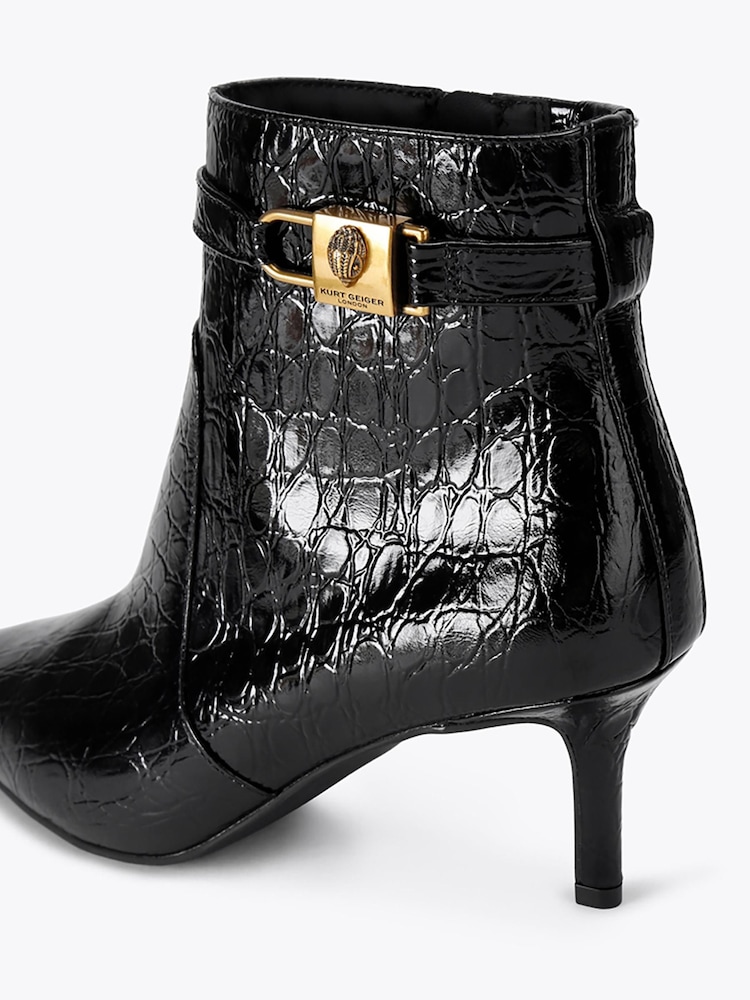 Kurt Geiger London Black Brixton Ankle Boots - Image 5 of 5 Kurt Geiger London Black Brixton Ankle Boots - Image 5 of 5