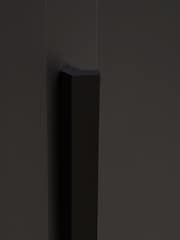 Black Flynn Triple Wardrobe - Image 4 of 8