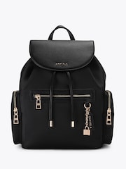 Carvela Black Marcela Backpack Bag - Image 1 of 5