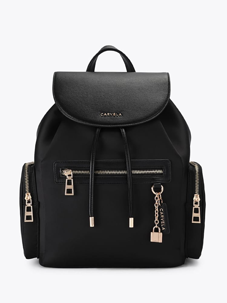 Carvela Black Marcela Backpack Bag - Image 1 of 5 Carvela Black Marcela Backpack Bag - Image 1 of 5