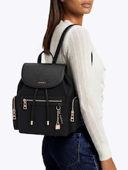Carvela Black Marcela Backpack Bag - Image 2 of 5