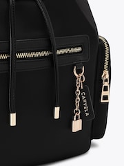 Carvela Black Marcela Backpack Bag - Image 5 of 5